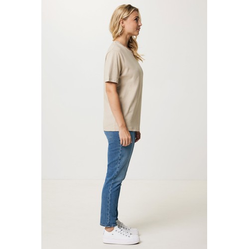 arena Camiseta IQONIQ Teide de algodón reciclado