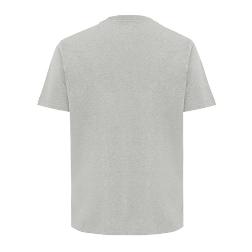 gris chiné IQONIQ Teide Camiseta Boxy Fit Algodón Reciclado