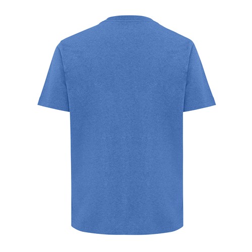 azul chiné IQONIQ Teide Camiseta Boxy Fit Algodón Reciclado