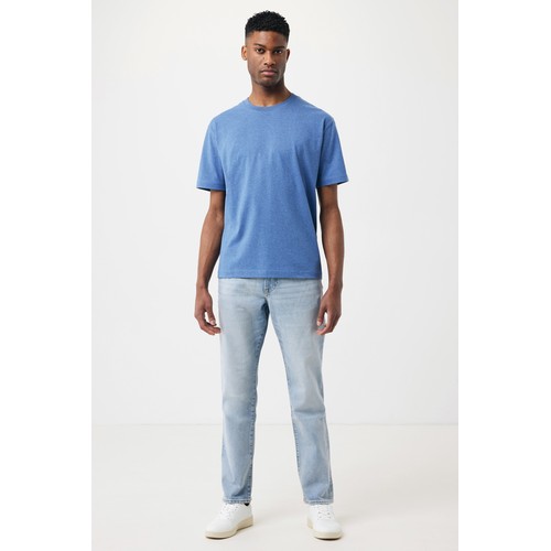 azul chiné Camiseta IQONIQ Teide de algodón reciclado