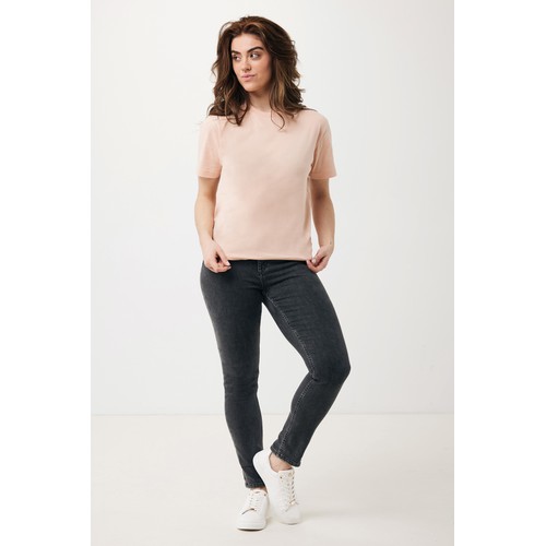 melocotón Camiseta IQONIQ Teide de algodón reciclado