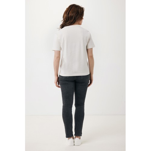 marfil Camiseta IQONIQ Teide de algodón reciclado