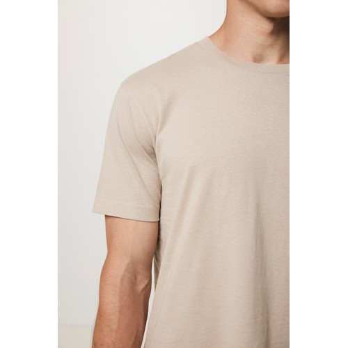 arena Camiseta IQONIQ Teide de algodón reciclado