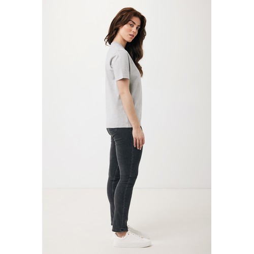 gris chiné Camiseta IQONIQ Teide de algodón reciclado