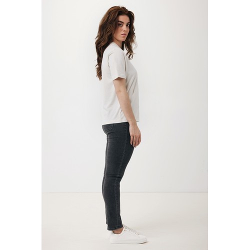 marfil Camiseta IQONIQ Teide de algodón reciclado