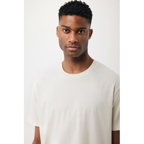 natural Camiseta IQONIQ Teide de algodón reciclado