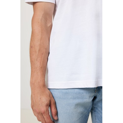 white Camiseta IQONIQ Teide de algodón reciclado