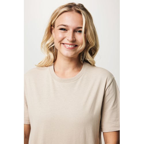 arena Camiseta IQONIQ Teide de algodón reciclado