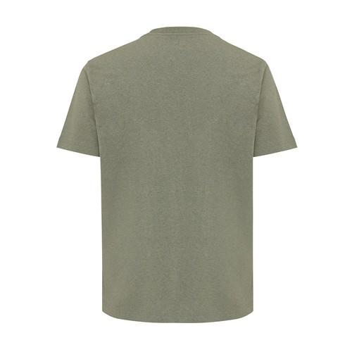 verde chiné IQONIQ Teide Camiseta Boxy Fit Algodón Reciclado