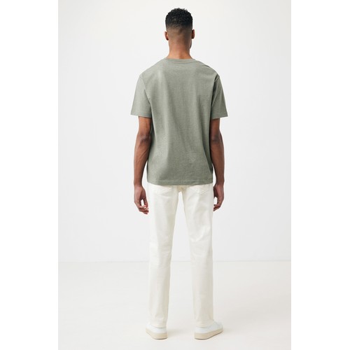 verde chiné Camiseta IQONIQ Teide de algodón reciclado