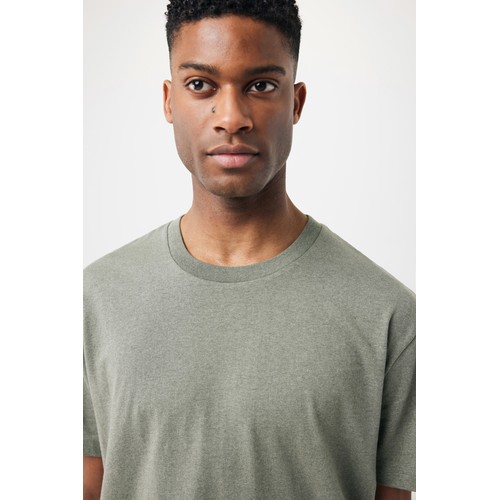 verde chiné Camiseta IQONIQ Teide de algodón reciclado