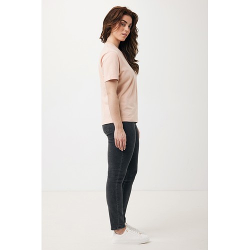 melocotón Camiseta IQONIQ Teide de algodón reciclado