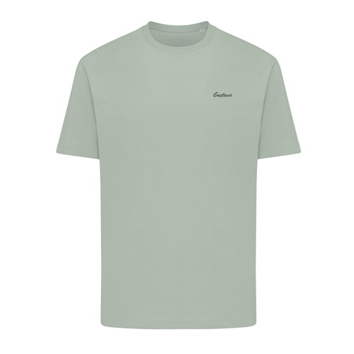 IQONIQ Teide Camiseta Boxy Fit Algodón Reciclado