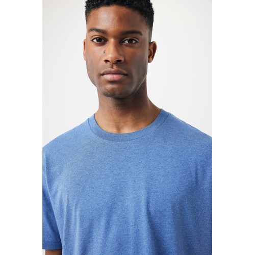 azul chiné Camiseta IQONIQ Teide de algodón reciclado