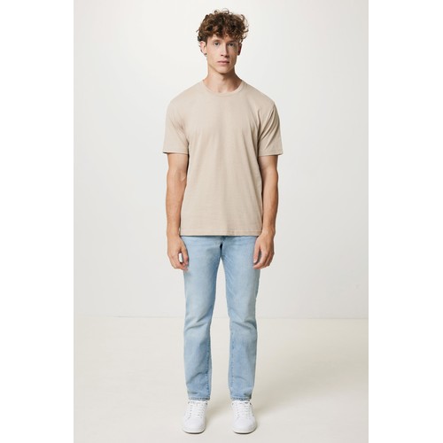 arena Camiseta IQONIQ Teide de algodón reciclado