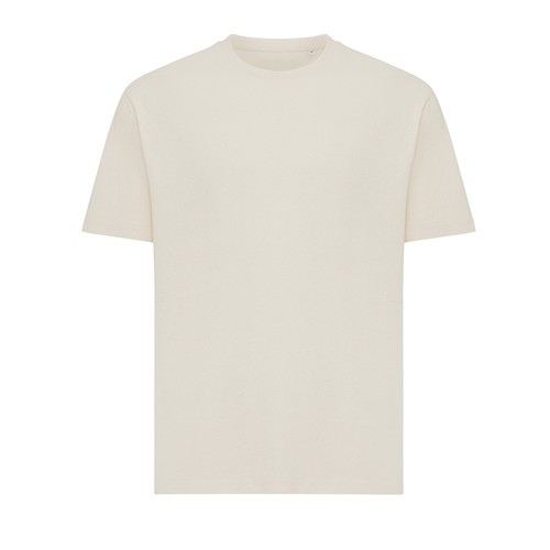 natural IQONIQ Teide Camiseta Boxy Fit Algodón Reciclado