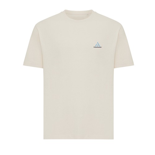 natural IQONIQ Teide Camiseta Boxy Fit Algodón Reciclado