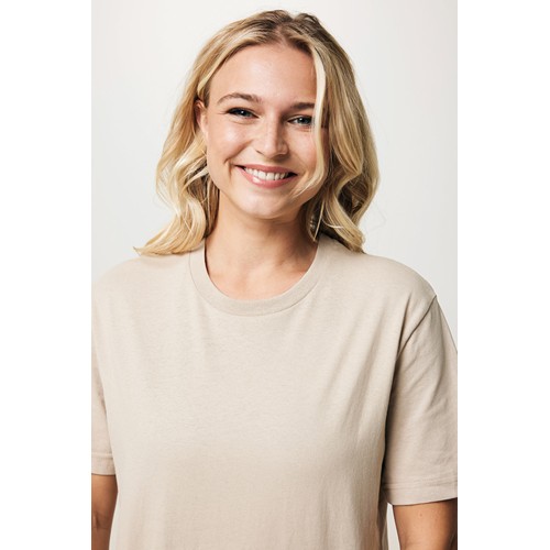 IQONIQ Teide Camiseta Boxy Fit Algodón Reciclado