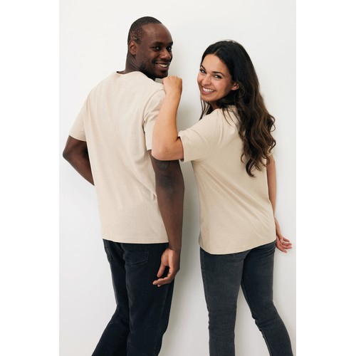 arena Camiseta IQONIQ Teide de algodón reciclado