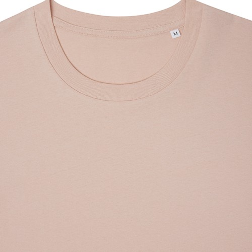melocotón IQONIQ Teide Camiseta Boxy Fit Algodón Reciclado