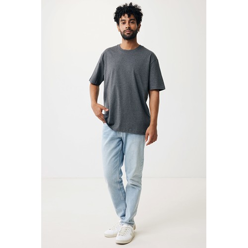 IQONIQ Teide Camiseta Boxy Fit Algodón Reciclado