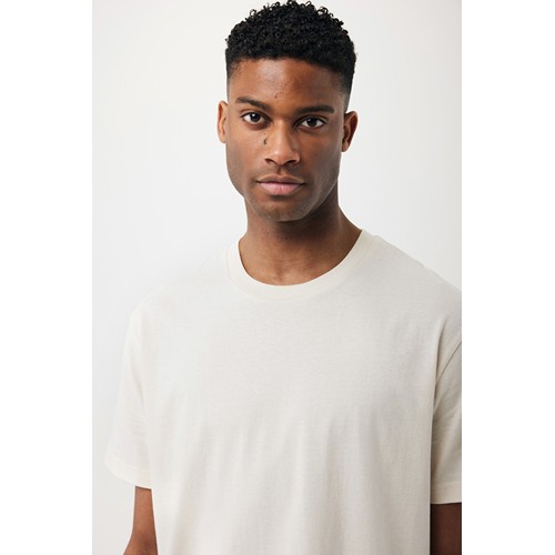 T-shirt coupe boxy en coton recyclé IQONIQ Teide - 10
