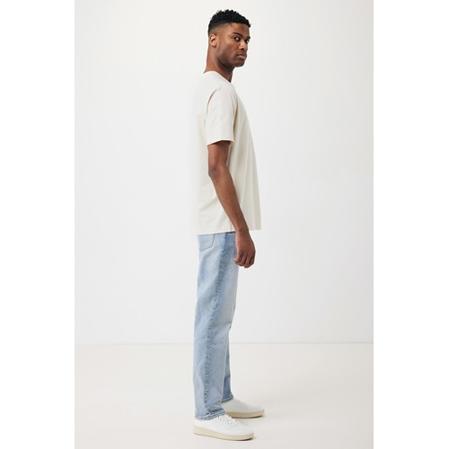 T-shirt coupe boxy en coton recyclé IQONIQ Teide - 13