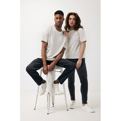 IQONIQ Teide Camiseta Boxy Fit Algodón Reciclado