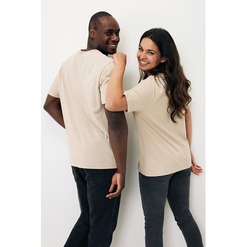 arena IQONIQ Teide Camiseta Boxy Fit Algodón Reciclado