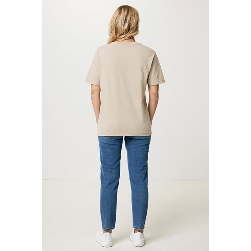 arena IQONIQ Teide Camiseta Boxy Fit Algodón Reciclado