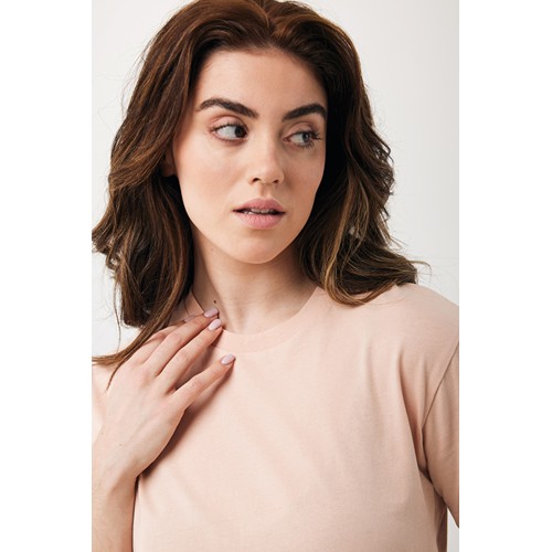 IQONIQ Teide Camiseta Boxy Fit Algodón Reciclado