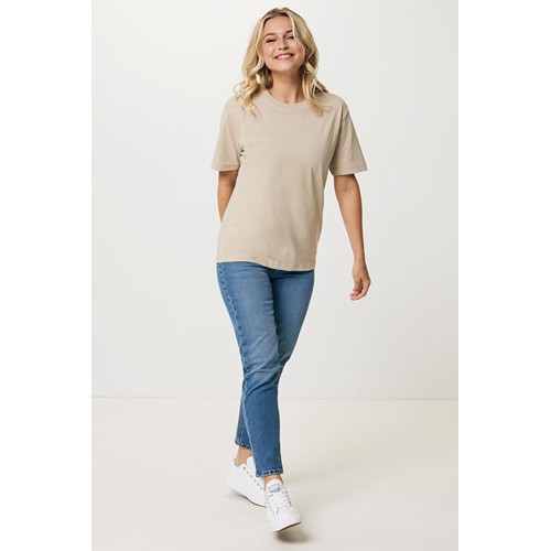 IQONIQ Teide Camiseta Boxy Fit Algodón Reciclado