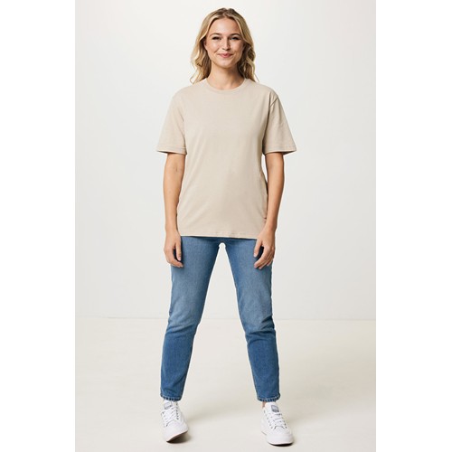 IQONIQ Teide Camiseta Boxy Fit Algodón Reciclado