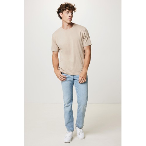 IQONIQ Teide Camiseta Boxy Fit Algodón Reciclado