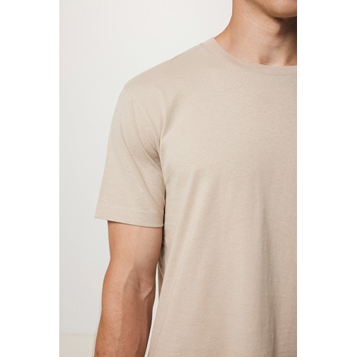 IQONIQ Teide Camiseta Boxy Fit Algodón Reciclado