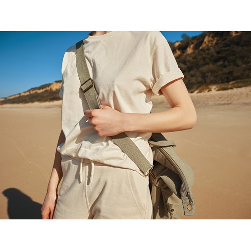 natural IQONIQ Teide Camiseta Boxy Fit Algodón Reciclado