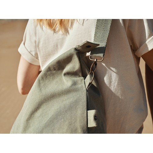 natural IQONIQ Teide Camiseta Boxy Fit Algodón Reciclado