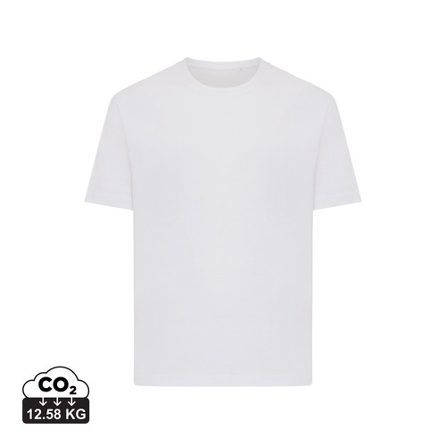 T-shirt coupe boxy en coton recyclé IQONIQ Teide - 1