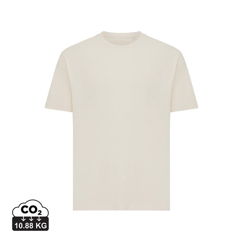 natural IQONIQ Teide Camiseta Boxy Fit Algodón Reciclado