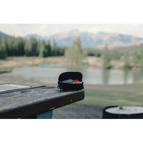 Set premiers secours taille poste en PU nubuck recyclé RCS - 11