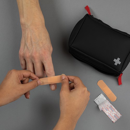 Set de premiers secours en PU nubuck recyclé RCS - 5