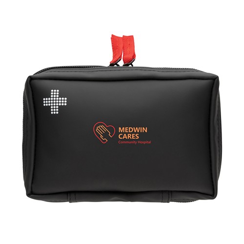 Set de premiers secours en PU nubuck recyclé RCS - 11