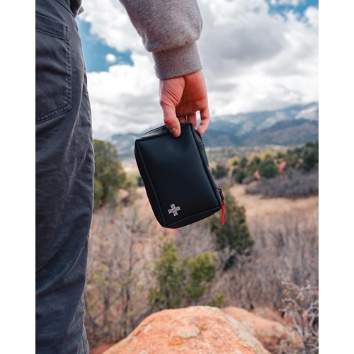 Set de premiers secours en PU nubuck recyclé RCS - 7