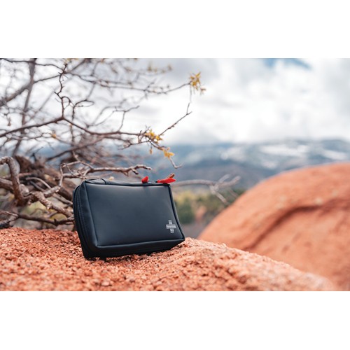 Set de premiers secours en PU nubuck recyclé RCS - 12