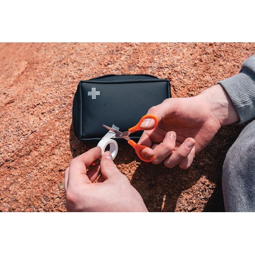 Set de premiers secours en PU nubuck recyclé RCS - 13