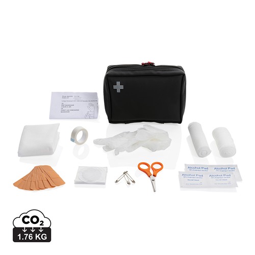 Set de premiers secours en PU nubuck recyclé RCS - 1