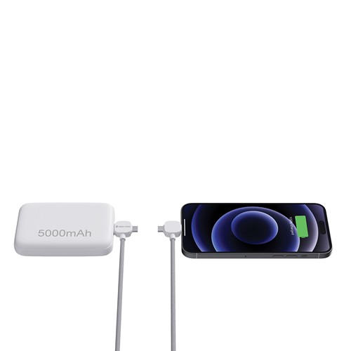 white Cable magnético TPE/PET reciclado Urban Vitamin Stockton 65W