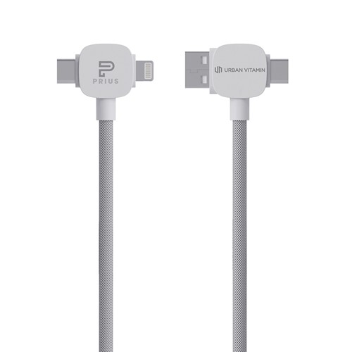 white Cable magnético TPE/PET reciclado Urban Vitamin Stockton 65W