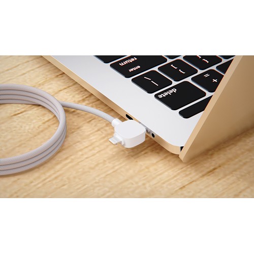 white Cable magnético TPE/PET reciclado Urban Vitamin Stockton 65W