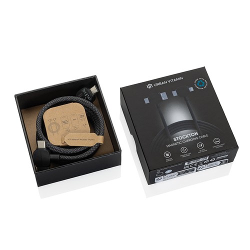 Câble 65W en TPE/PET RCS recyclé Urban Vitamin Stockton - 4